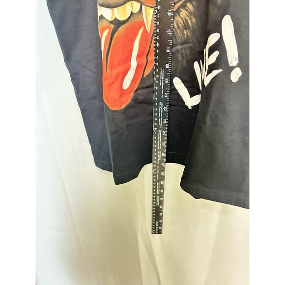 The Rolling Stones Live! 50 and‎ Counting Black 2013 Medium T-shirt - Picture 3 of 9